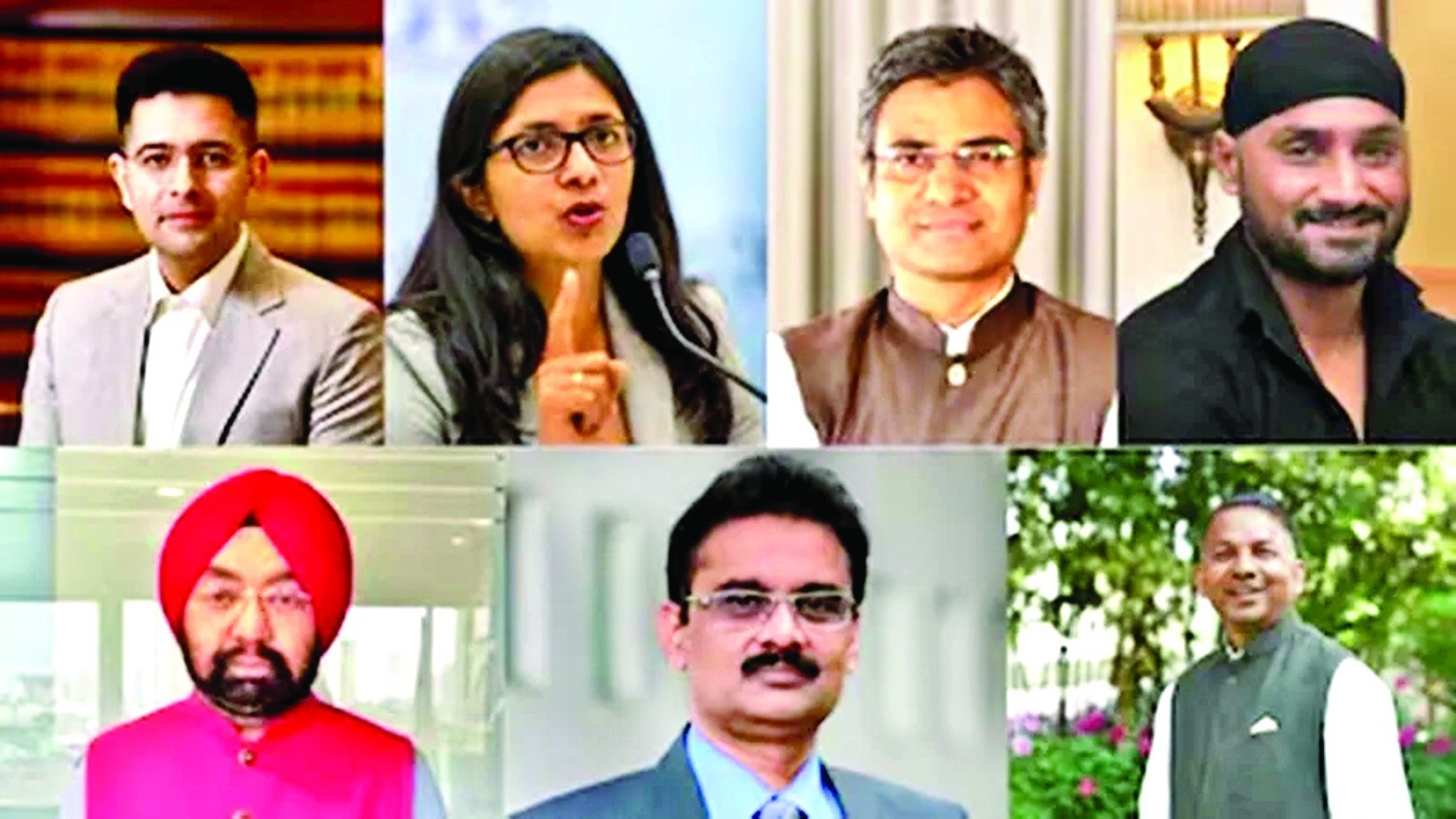 বিজেপিৰে একত্ৰীকৰণ আপৰ পদত্যাগী ৭ সাংসদক