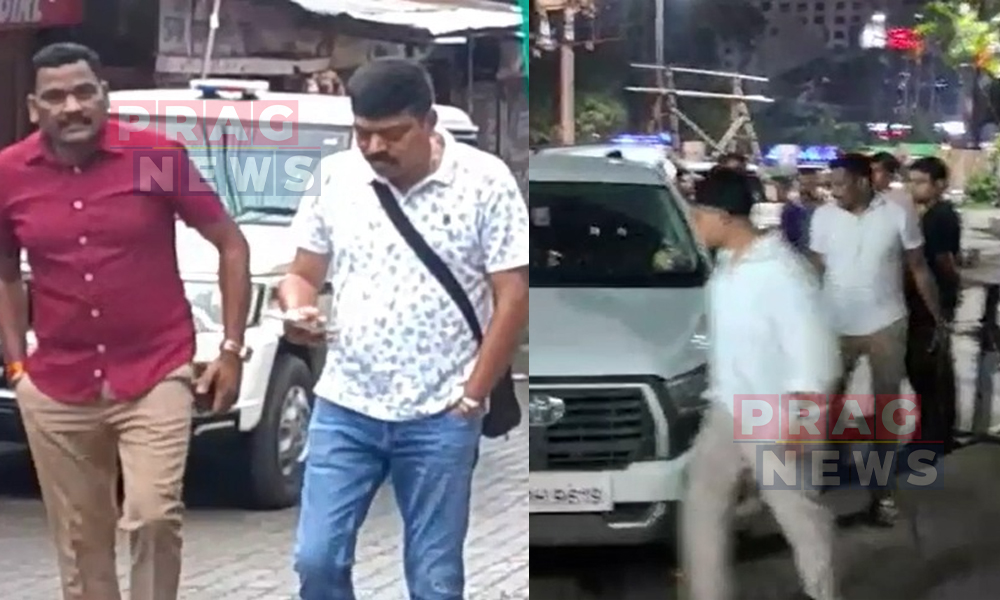 Dispur Police Detains Chhattisgarh Police Team following Allegations of Extortion & Illegal Confinement