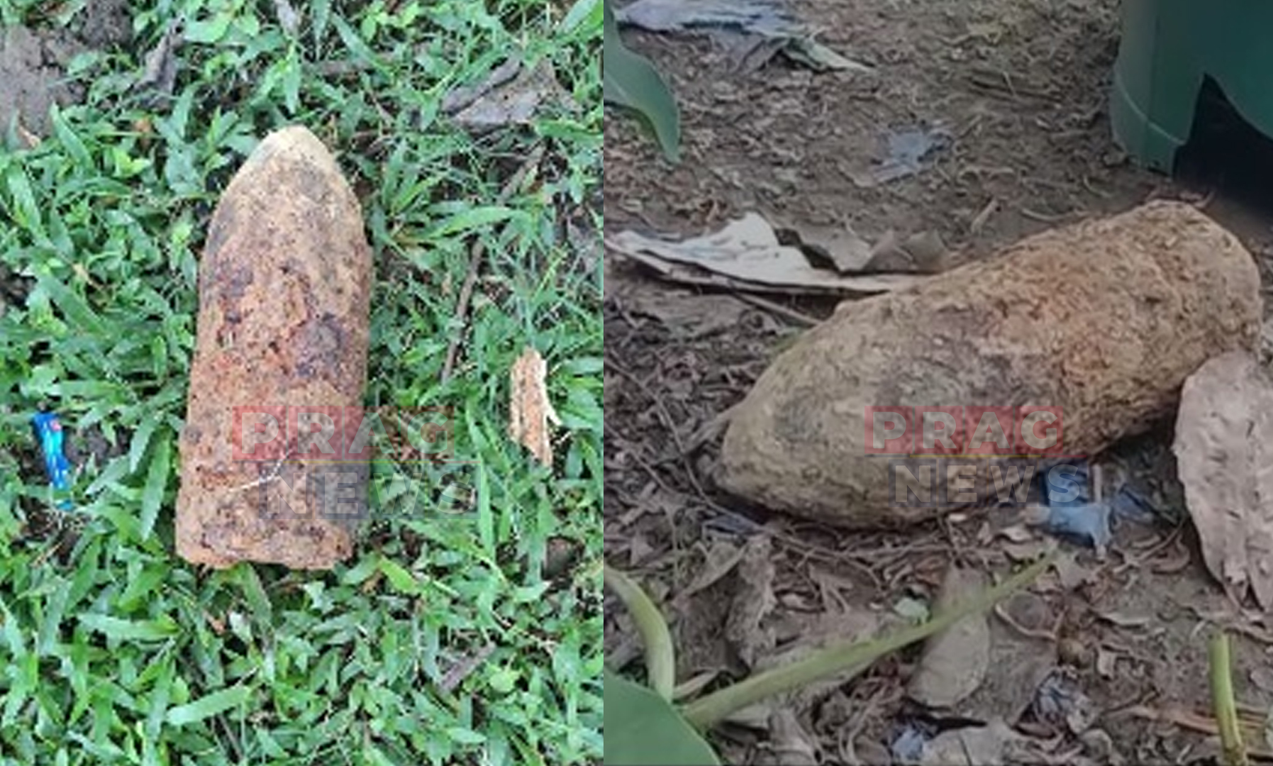 World War II Bullet Shell Unearthed in Lekhapani