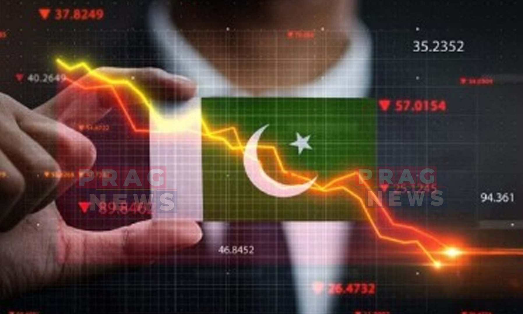 পাকিস্তানৰ নতুন সংকট: অৰ্থনৈতিক দুৰৱস্থাৰ মাজতে আন এক বিপদৰ সন্মুখীন দেশখন