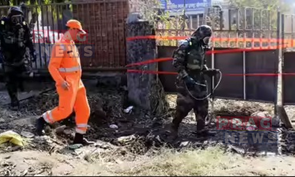 পুনেৰ বন্ধ হৈ থকা জল পৰিশোধন প্ৰকল্পত ক্ল’ৰিন গেছ নিৰ্গমন; ২৪ গৰাকী লোকক চিকিৎসালয়ত ভৰ্তি