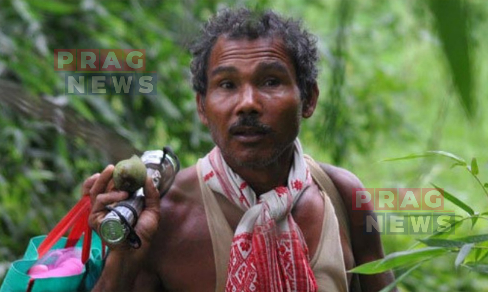 'অৰণ্য মানৱ' যাদৱ পায়েঙলৈ সোৱণশিৰিপৰীয়া মানৱ দৰদী বঁটা