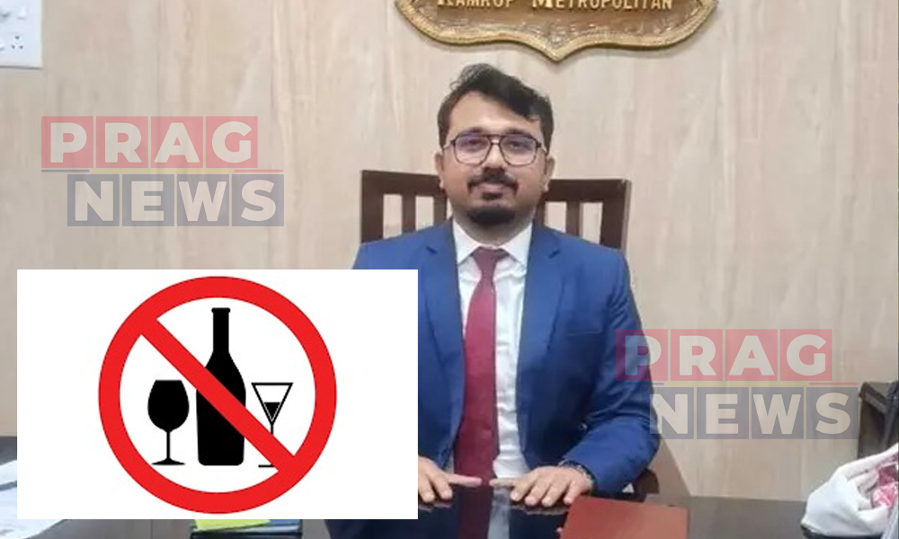 Kamrup (M) District Commissioner Declares May 4 a "Dry Day" for Vote Counting