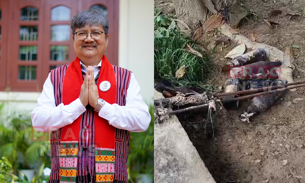 Post-Election Violence: Petrol Bottle Bombs Hurled at Congress Leader Ratan Engti's Residence