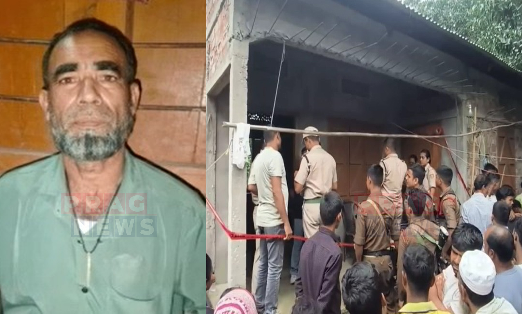 Gruesome Murder Rocks Hajo as Man Kills Second Wife by Slitting her Throat