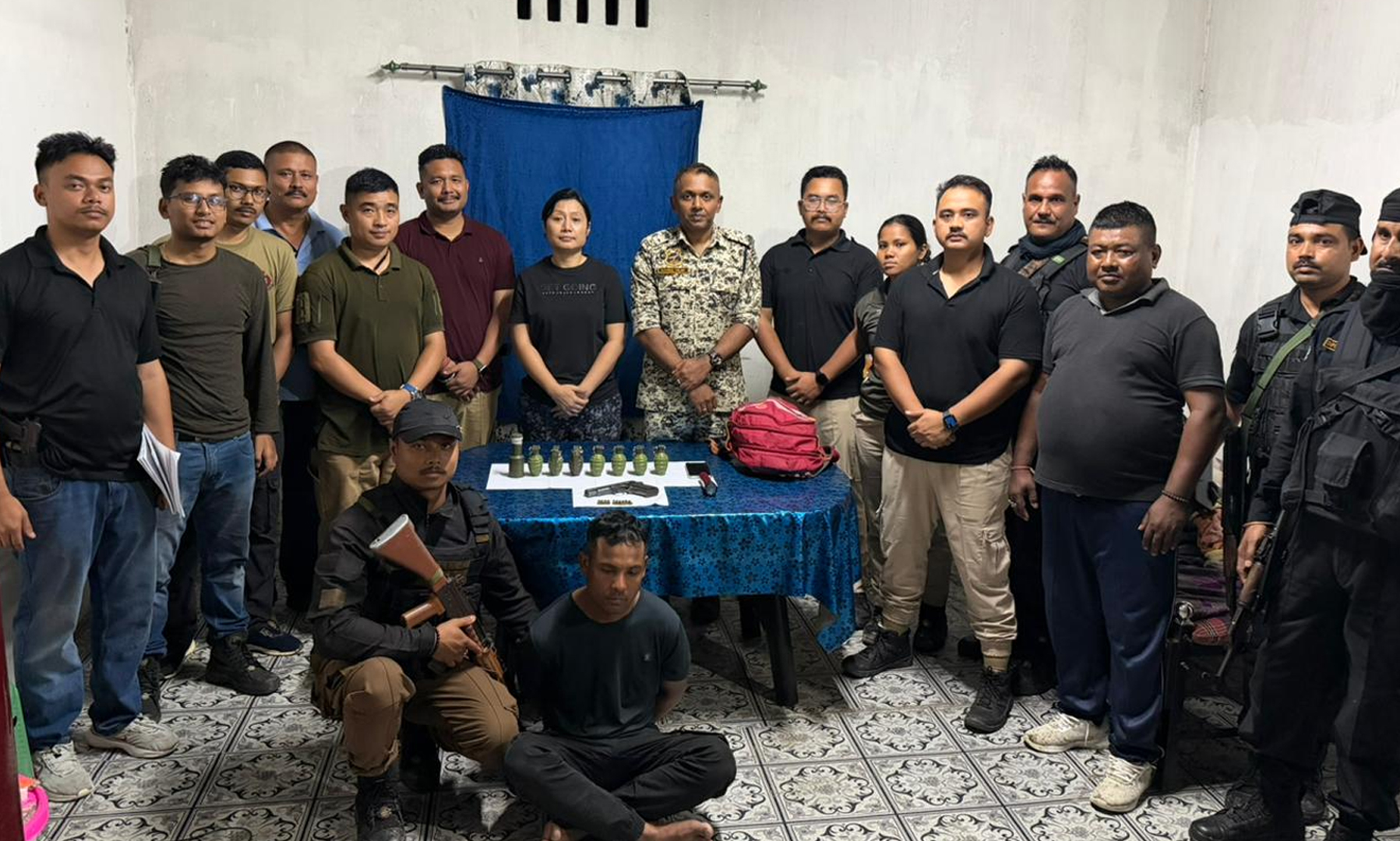 Two ULFA (I) Cadres Surrender Along India-Myanmar Border in Arunachal Pradesh