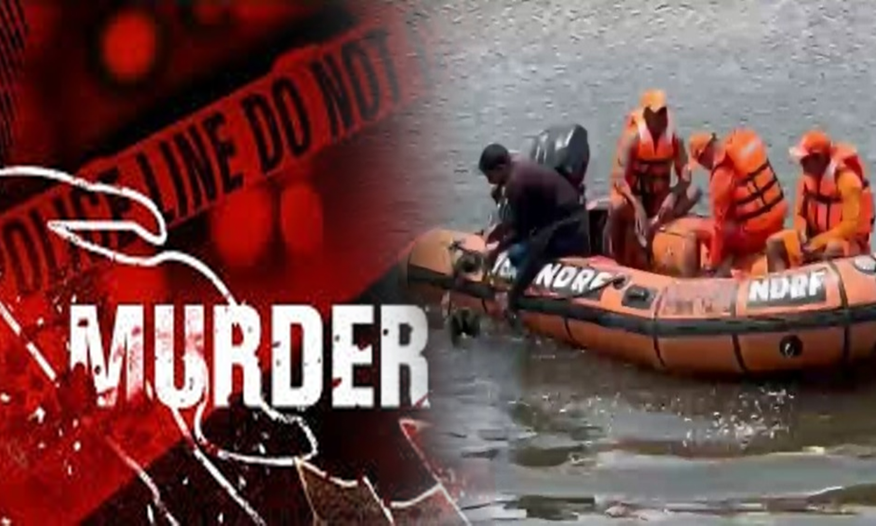 Murder  in Hajo; Two Brothers Confess of the Crime