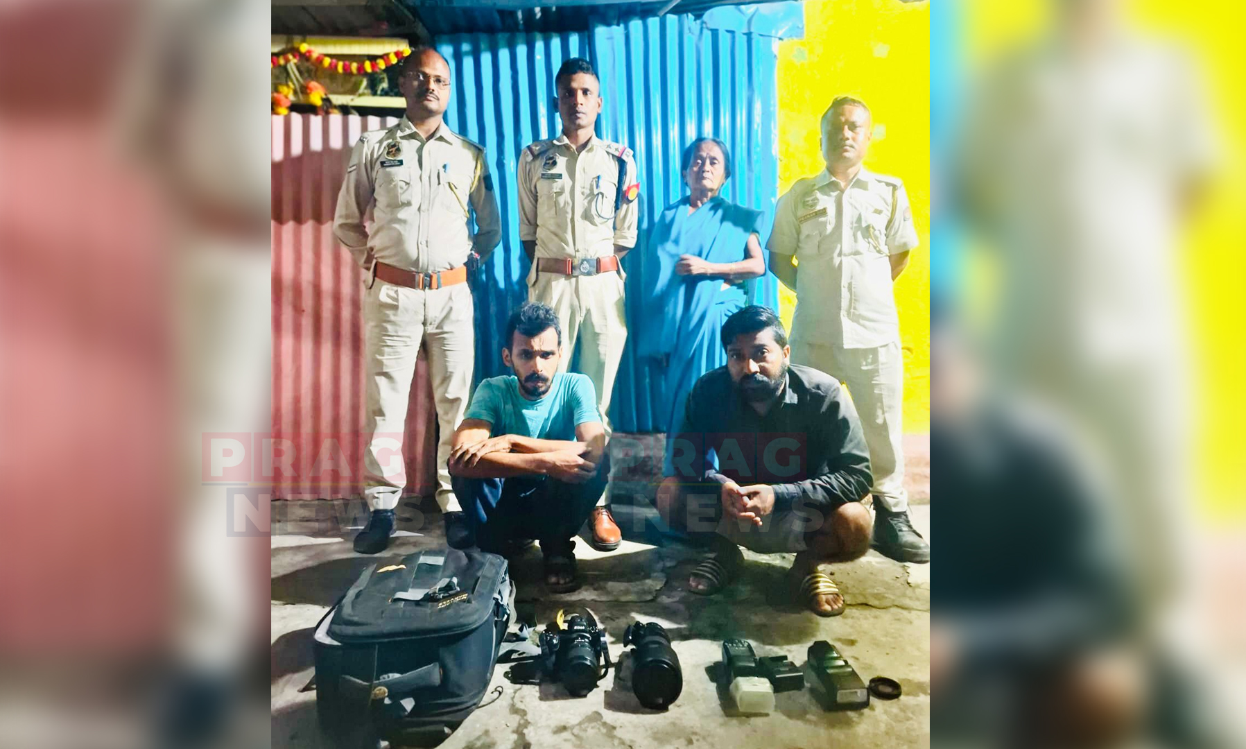 Camera Theft Through OLX Deal Busted in Guwahati; Two Arrested