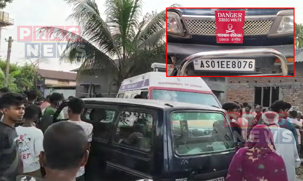 Seven Critically Injured in Violent Collision between Omni Van and E-Rickshaw in Barpeta Road