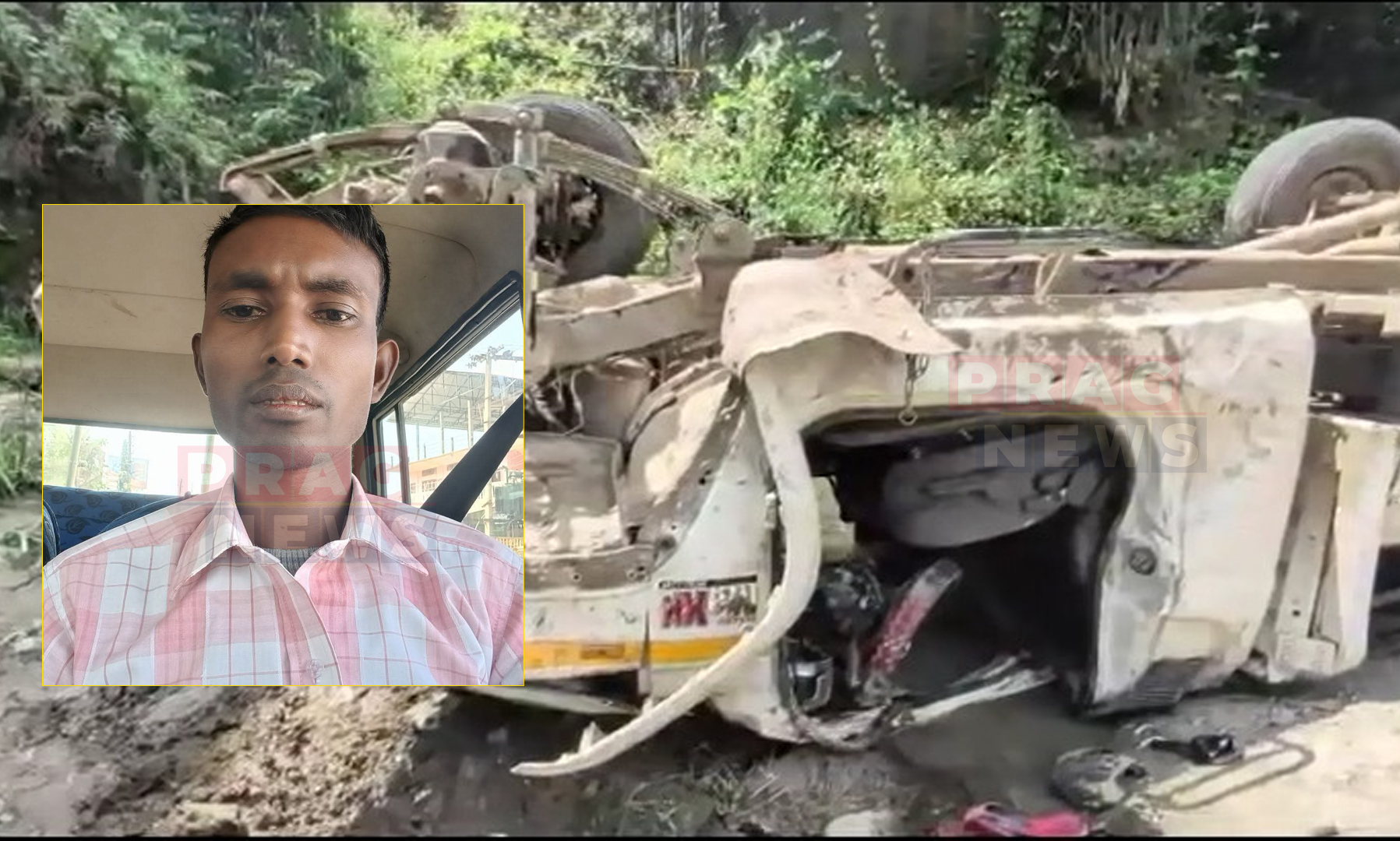 Fatal Accident on NH-27 in Dima Hasao: One Dead, One Critically Injured