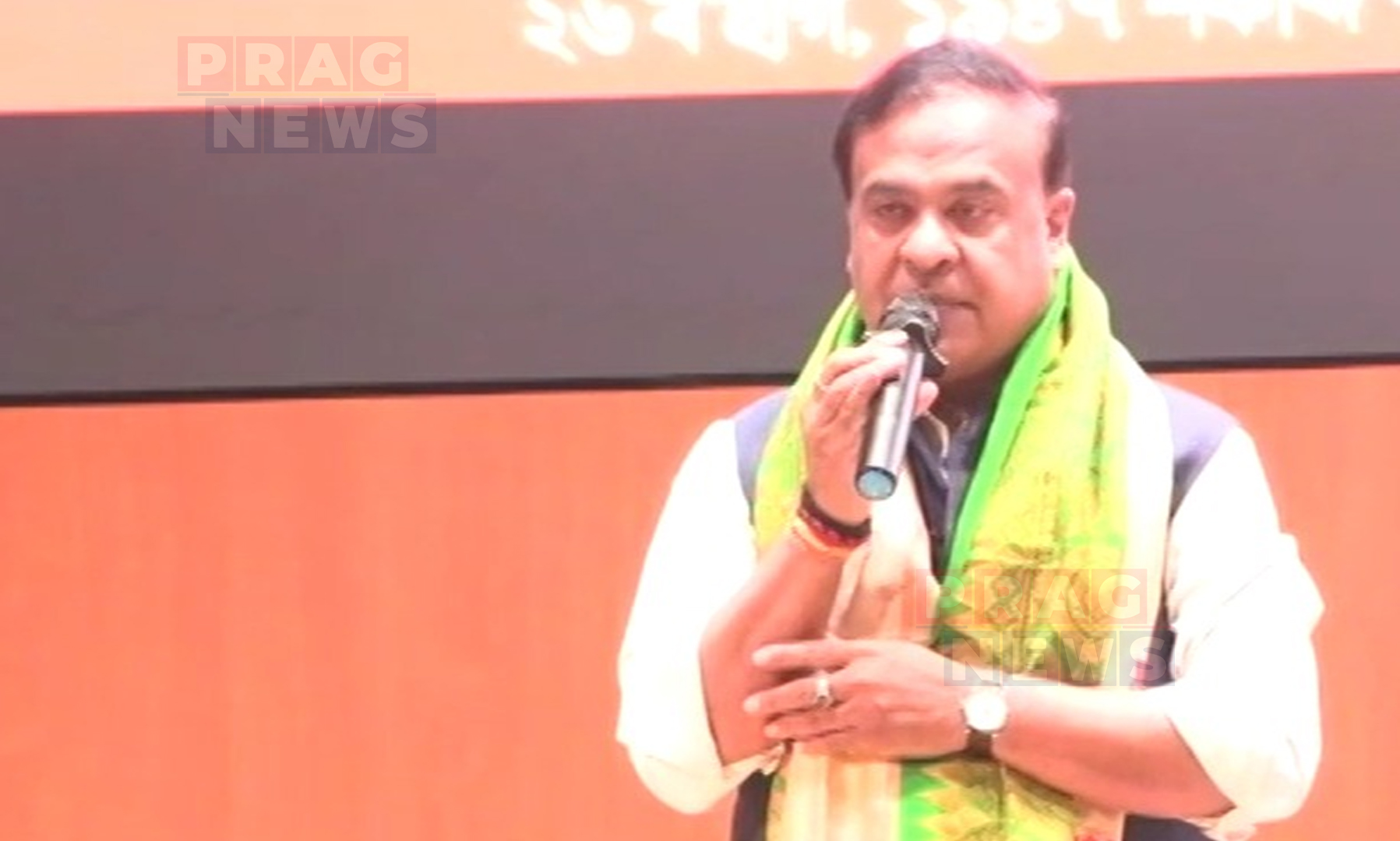 Himanta Biswa Sarma Set for Second Term as Assam Chief Minister