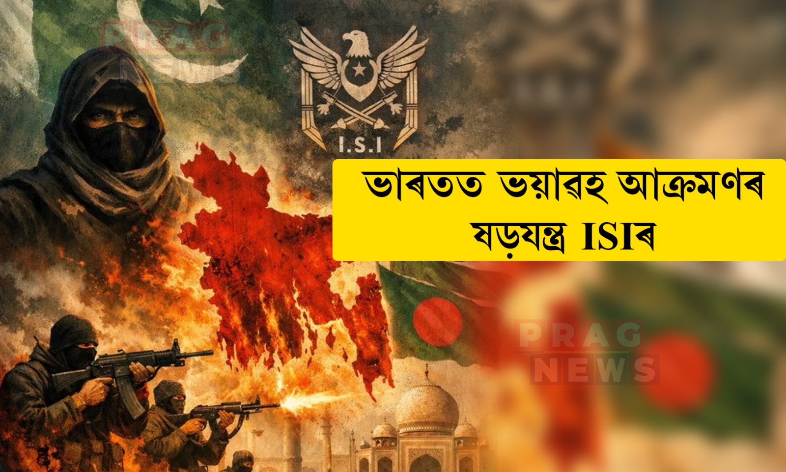 ভাৰতত ভয়াৱহ আক্ৰমণৰ ষড়যন্ত্ৰ ISIৰ