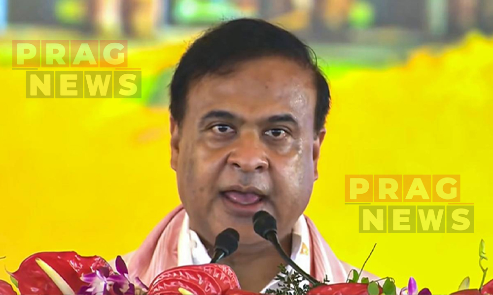 Dr. Himanta Biswa Sarma Takes Oath as Chief Minister of Assam for Second Consecutive Term