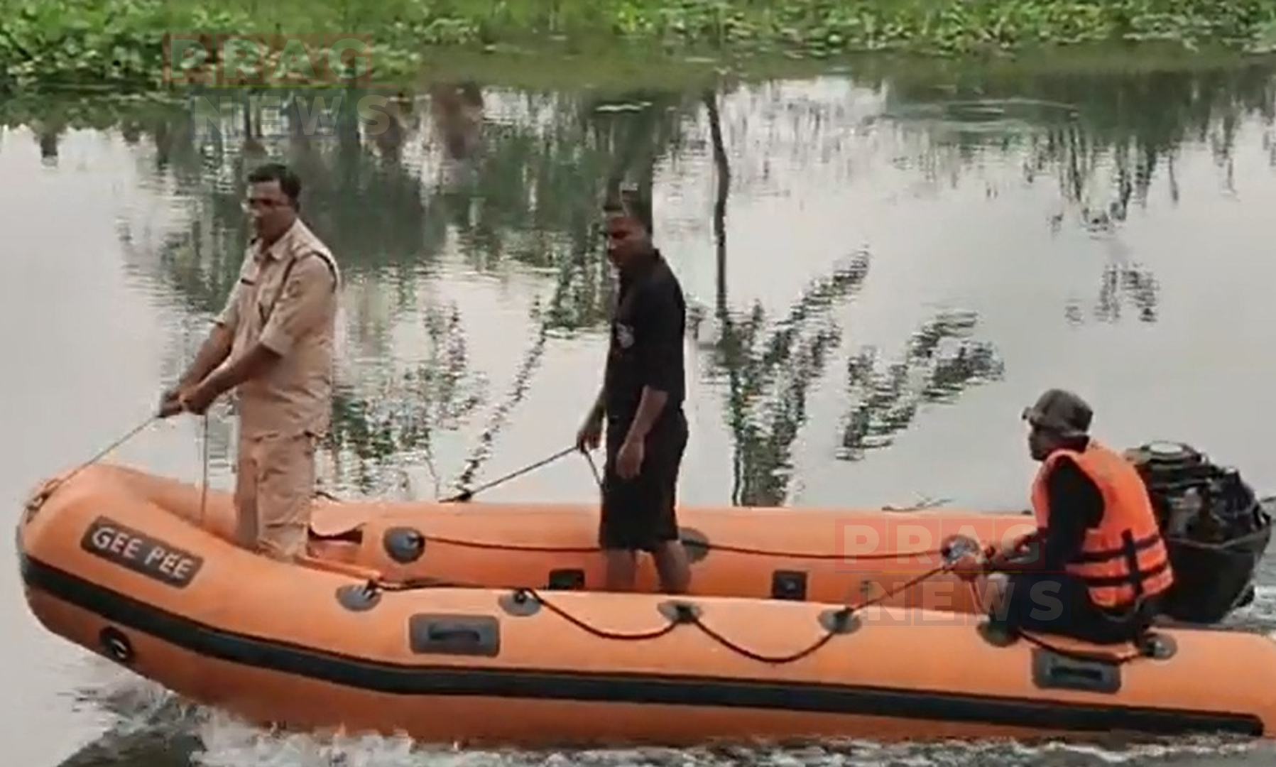 Search Continues after Two Girls Drown in Madati River: One Body Recovered