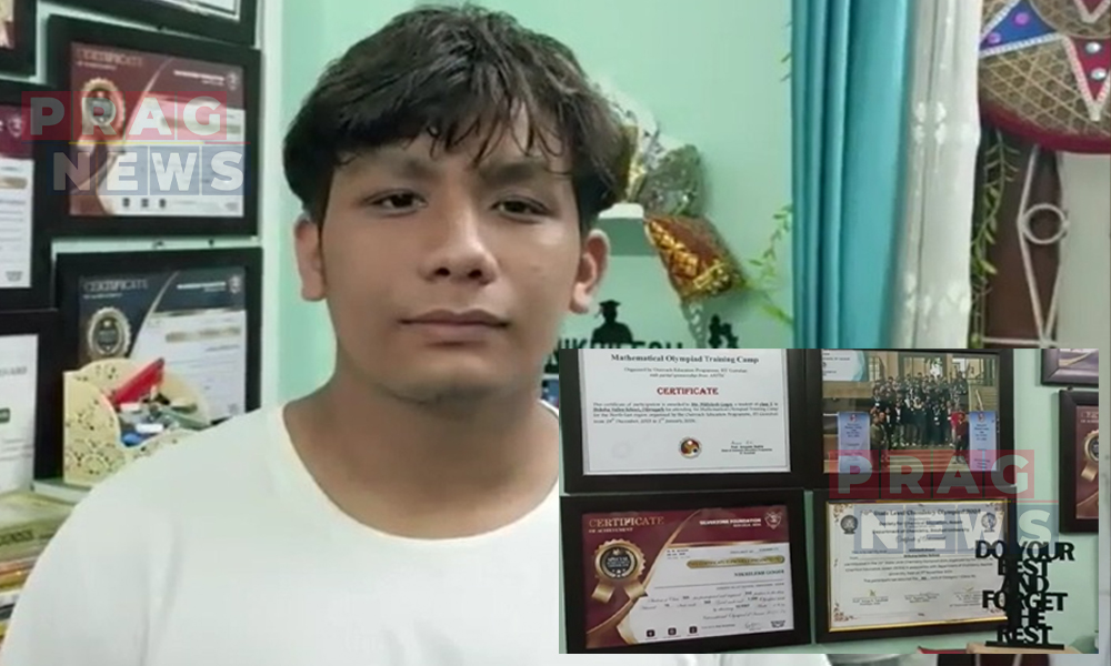 Assam Youth Triumphs Globally: Secures Top Rank in International Math Olympiad