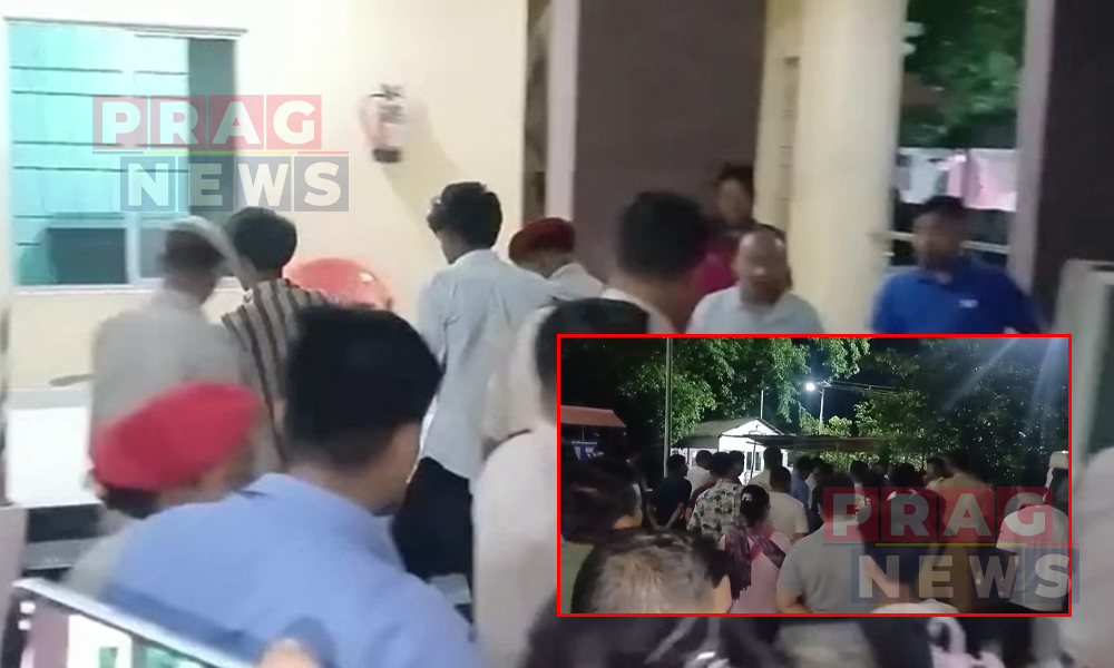 Two Diphu Schoolgirls Rescued from Potential Trafficking: Three Delhi Youths Detained