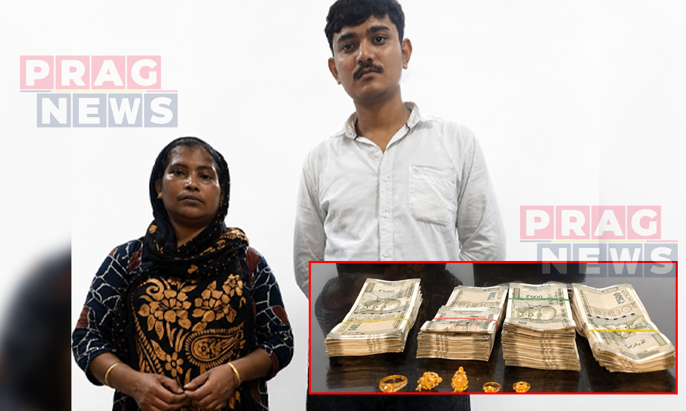 Domestic Help Loots Family: Police Recover Stolen Gold Ornaments and Cash