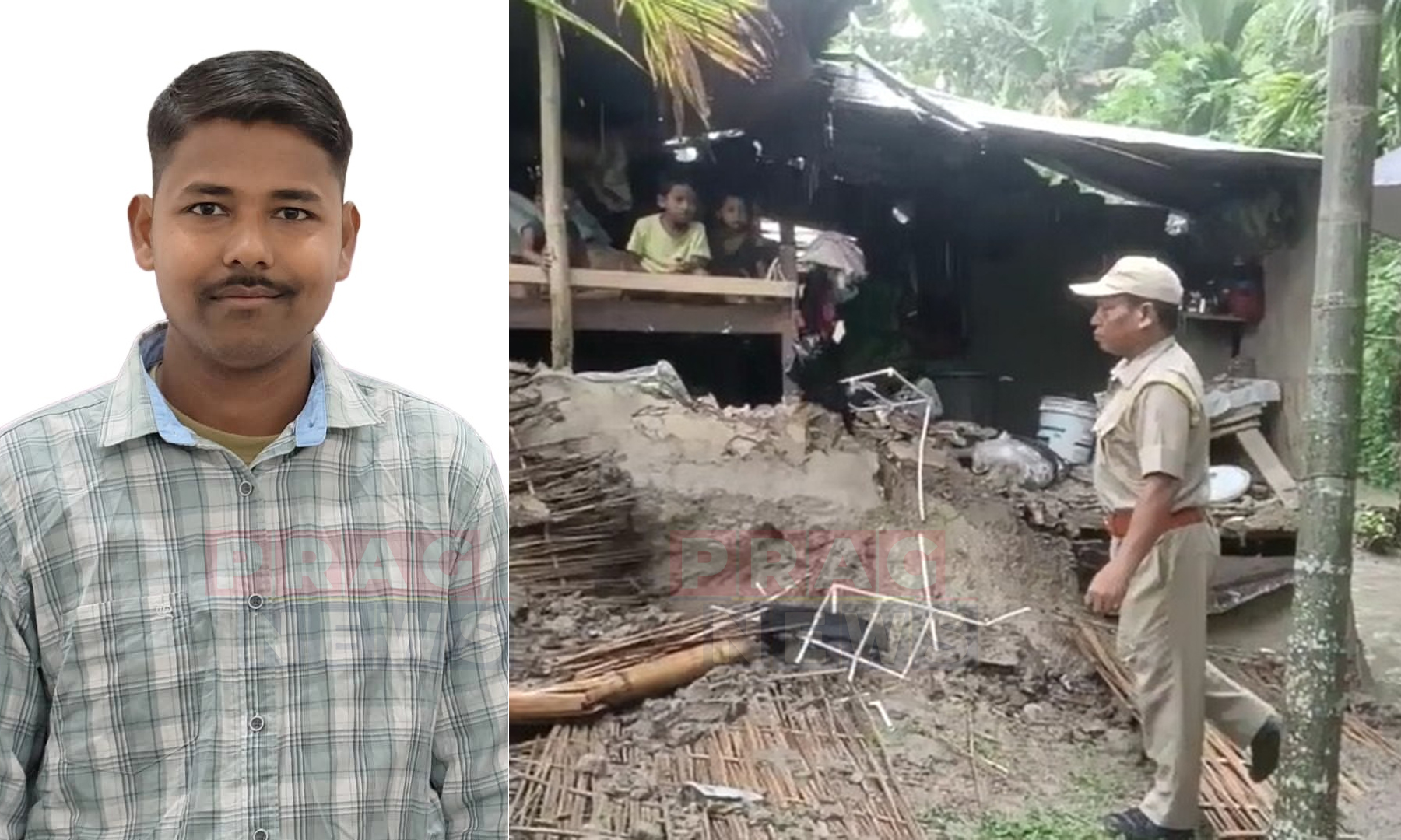Human-Elephant Conflict on India-Bhutan Border: Youth Killed & Three Houses Destroyed in Recent Attacks