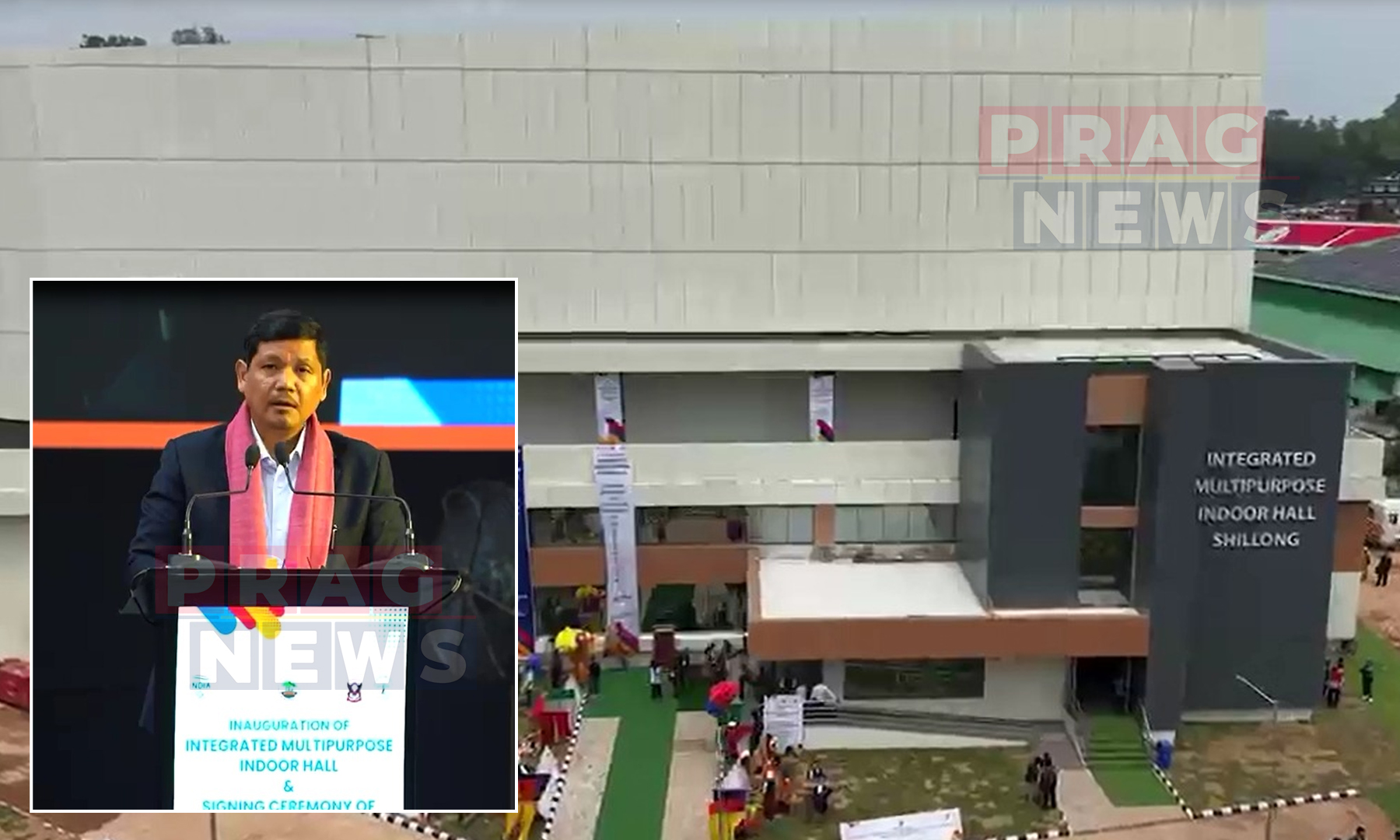 Meghalaya Signs Host State Agreement for 39th National Games: Inaugurates Rs 132.9-Crore Indoor Hall