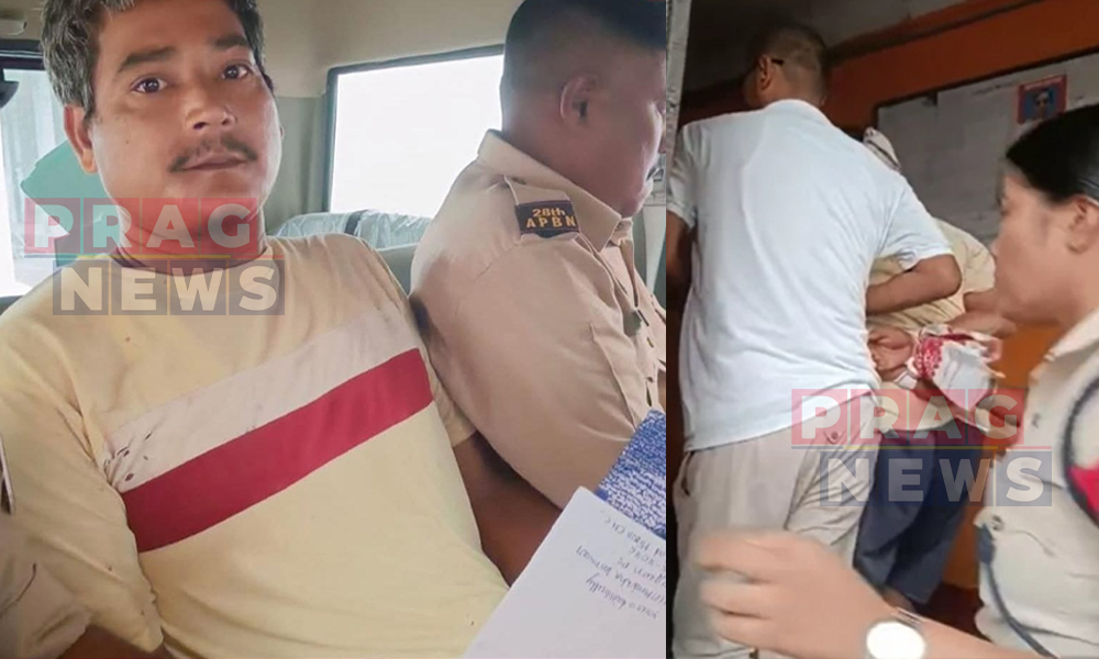 Assam Police Encounter: Rape Accused Shot in Leg during Escape Attempt