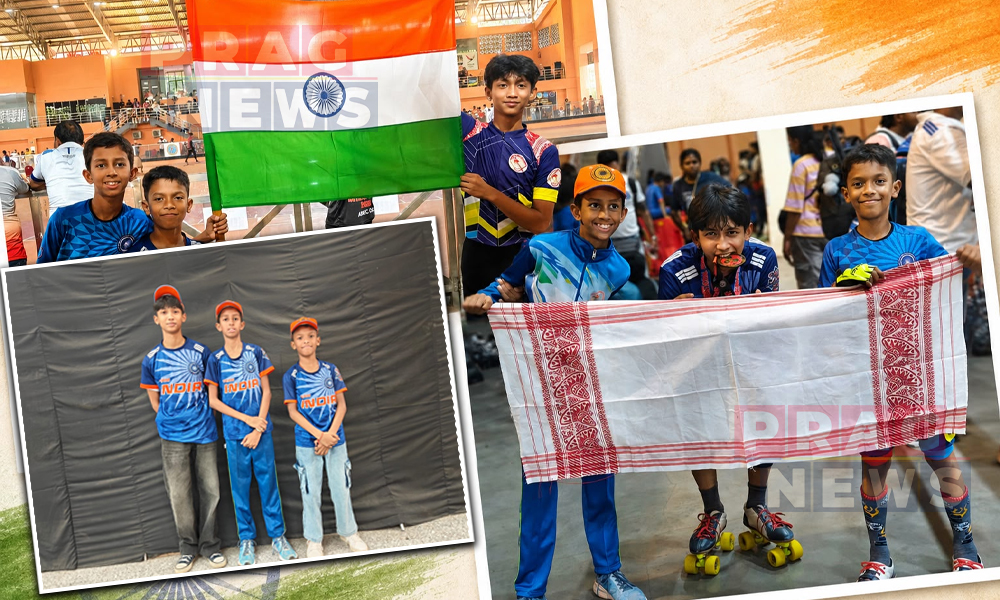 Assam Skaters Shine Bright in Indonesia