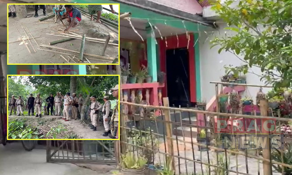 Heavy Security Deployed as Six Villages Bar Public Funeral of Roz Ali