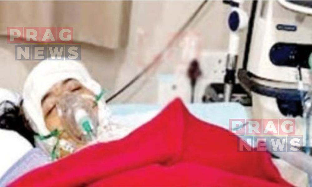 Mridu Mudra on the Path of Recovery: 7-Member Specialist Team Leading Treatment at GMCH