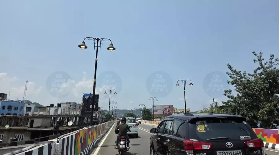 Guwahati's Daytime Streetlights Spark Outcry Amidst Heatwave and Power Woes