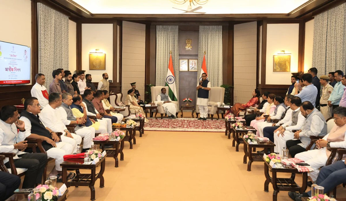 Assam Governor Convenes 'Sneha Milan' with Chief Minister and Council of Ministers