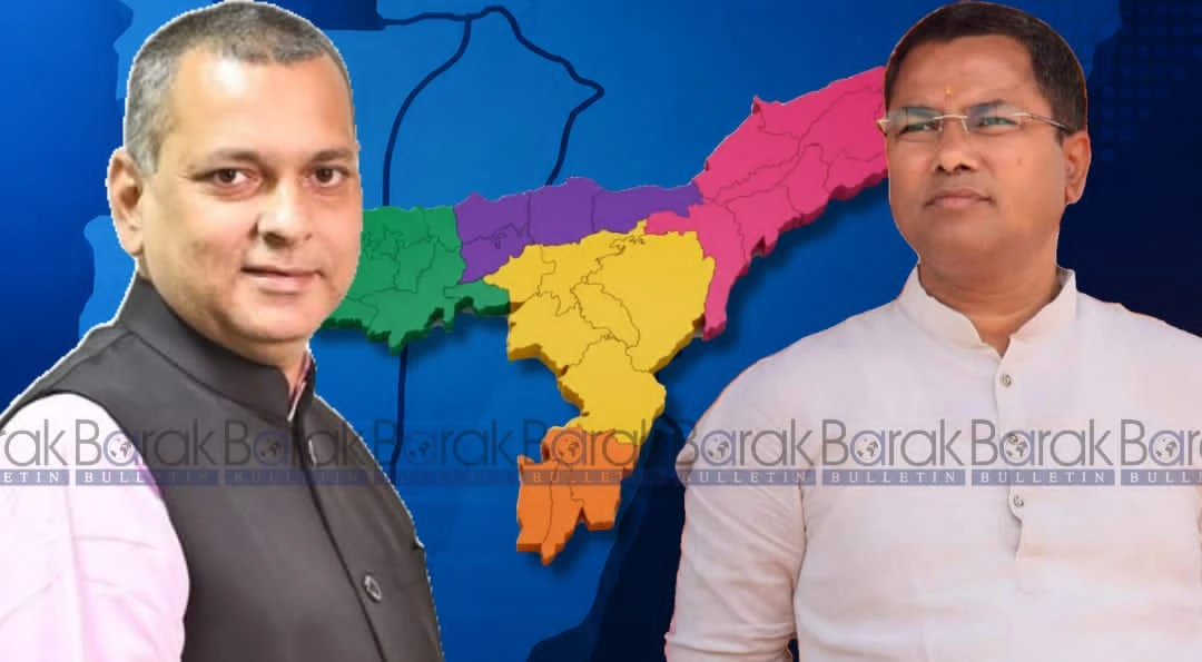 বৰাক উপত্যকাৰ মন্ত্ৰীসকলক গুৰুত্বপূৰ্ণ বিভাগ প্ৰদান মুখ্যমন্ত্ৰী শৰ্মাৰ