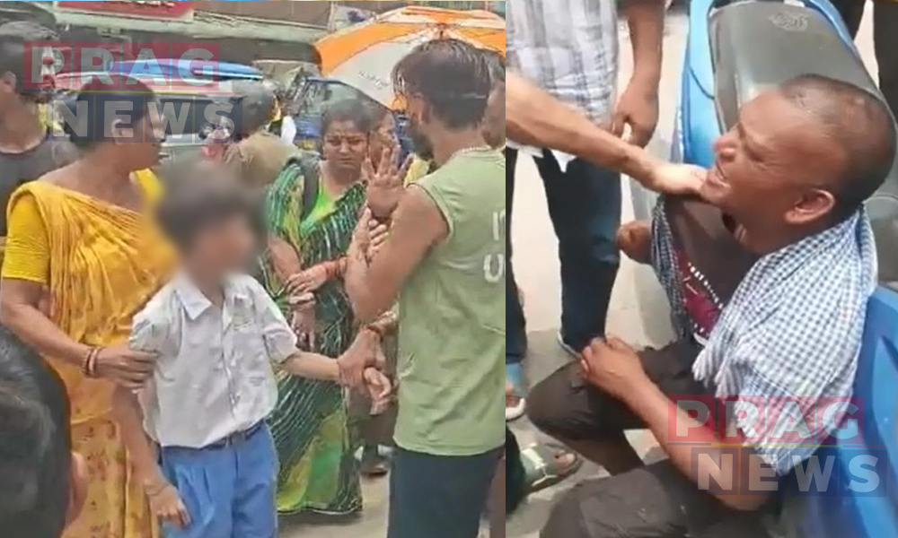 Guwahati: Attempted Child Abduction Foiled as Miscreant Disguised as Beggar Targets School Student
