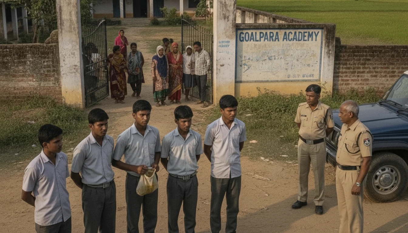 গোৱালপাৰাত বিদ্যালয়ত গো-মাংস বিতৰ্ক: পাঁচজন ছাত্ৰ বহিষ্কাৰৰ সন্মুখীন, অঞ্চলত উত্তেজনা