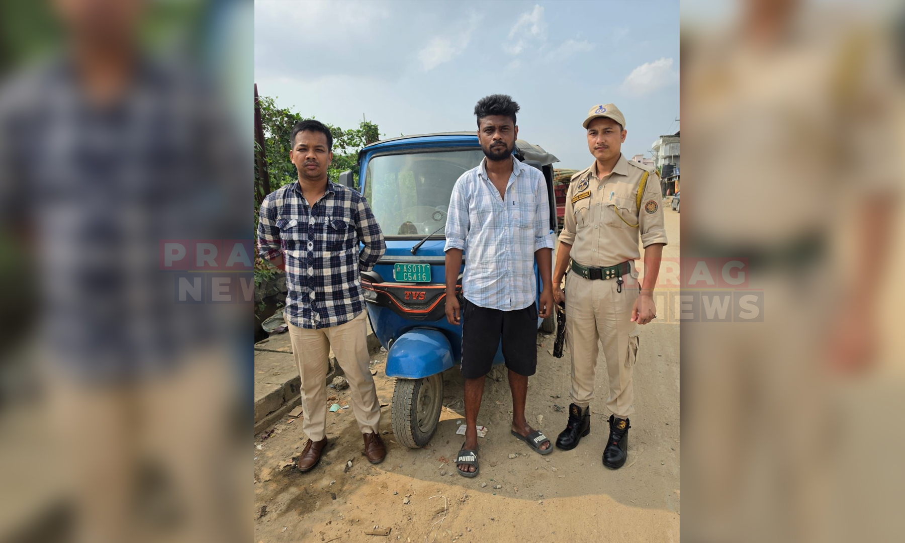 Dispur: Auto-Rickshaw Driver Arrested for Abduction and Attempted Rape