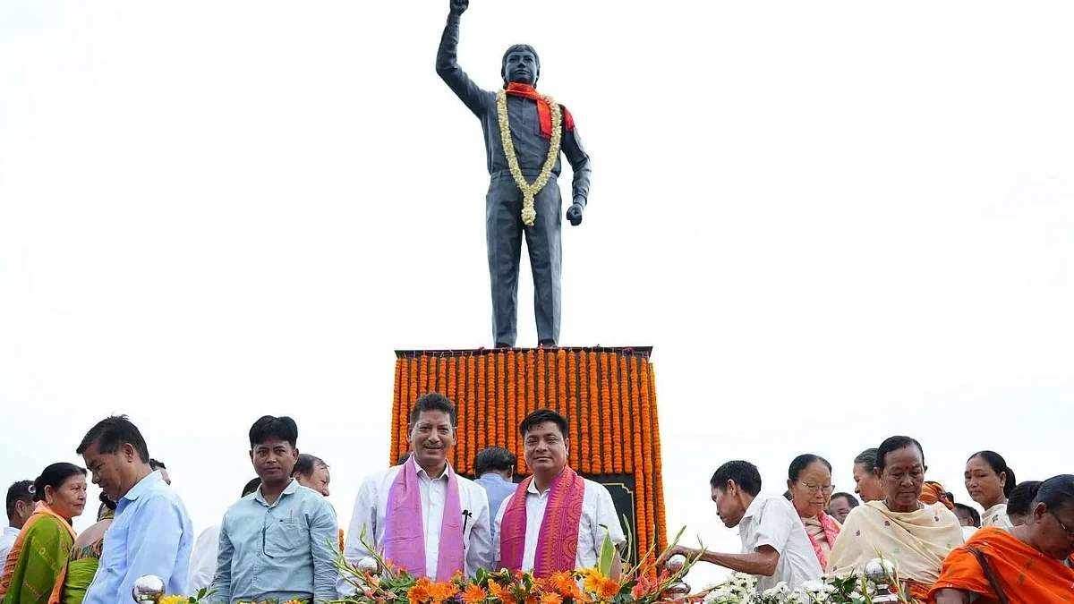 বড়োলেণ্ড শ্বহীদ দিৱস: কোকৰাঝাৰত BTC আৰু ABSUৰ যৌথ শ্ৰদ্ধাঞ্জলি