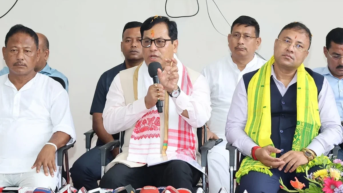 প্ৰধানমন্ত্ৰী মোদীয়ে উত্তৰ-পূৰ্বাঞ্চলক অৱহেলাৰ পৰা অগ্ৰাধিকাৰলৈ, অসমক সুযোগলৈ ৰূপান্তৰিত কৰিলে: সোণোৱাল