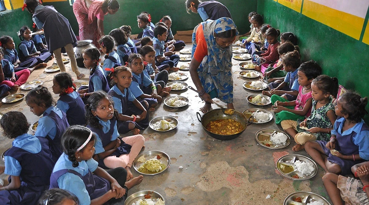 PM POSHAN Board Flags Alarming Decline in Assam School Enrolment and Mid-Day Meal Coverage