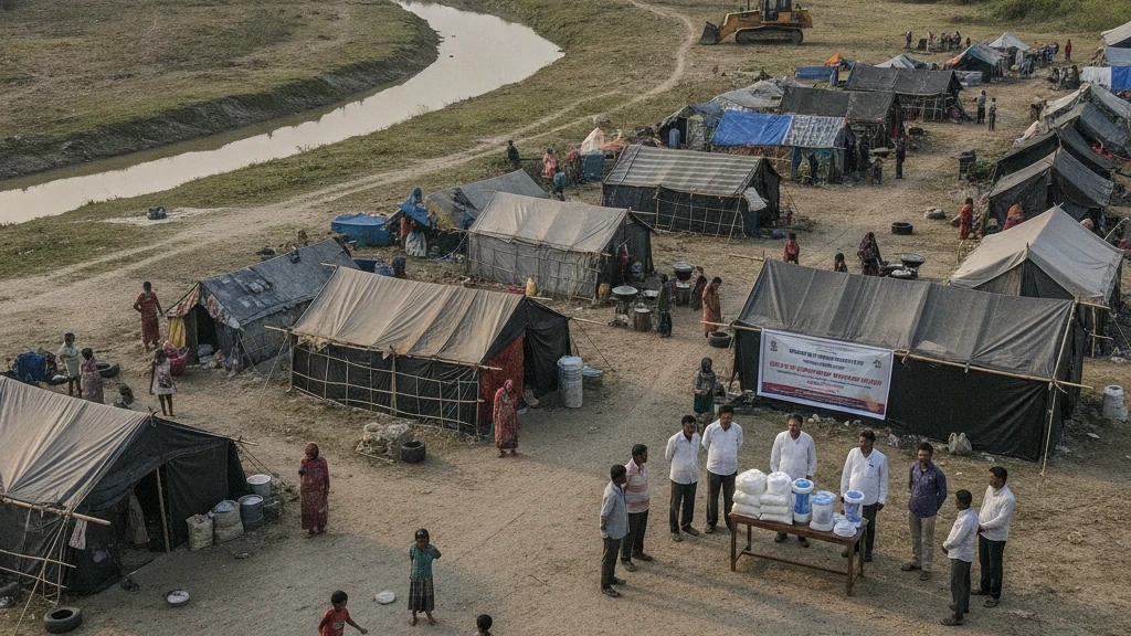 Gauhati High Court Directs Assam Government to Provide Basic Facilities to Eviction-Affected Families in Goalpara