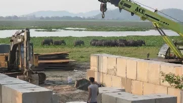 NFR Commences Rs 536-Crore Deepor Beel Viaduct Project Amidst Environmental Concerns
