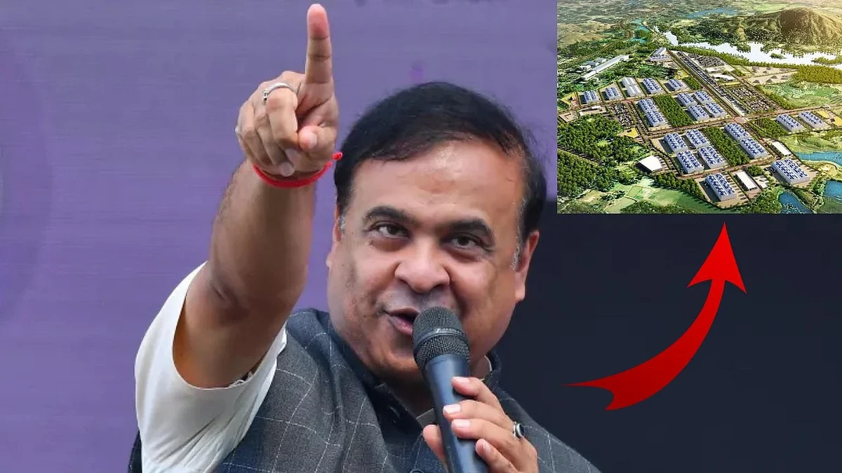 CM Sarma Envisions Assam as Northeast India's Foremost Trade and Logistics Gateway