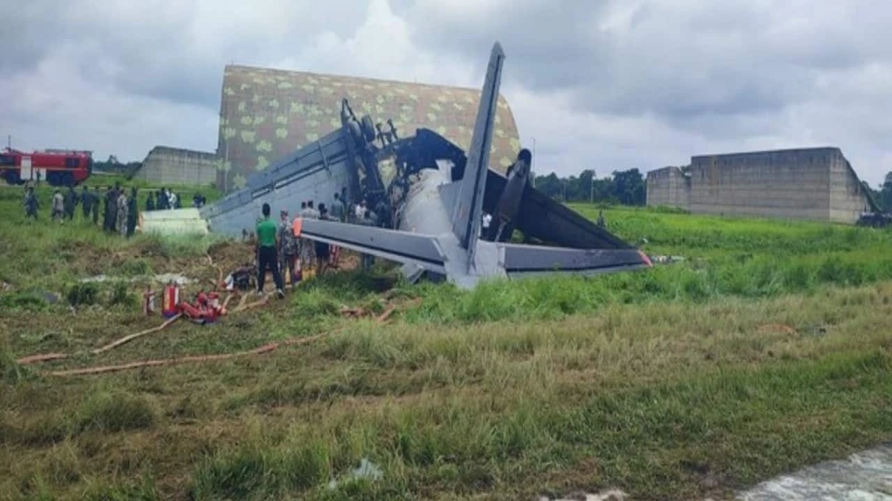 Tragic AN-32 Crash at Jorhat Airbase Claims Lives of Five IAF Personnel
