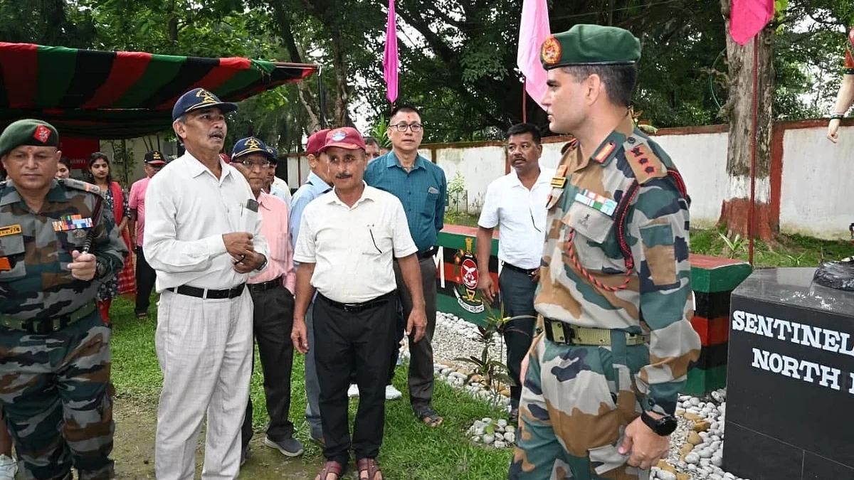অসম ৰাইফলছৰ প্ৰাক্তন সৈনিকসকলৰ বাবে বিশেষ সজাগতা কাৰ্যসূচী
