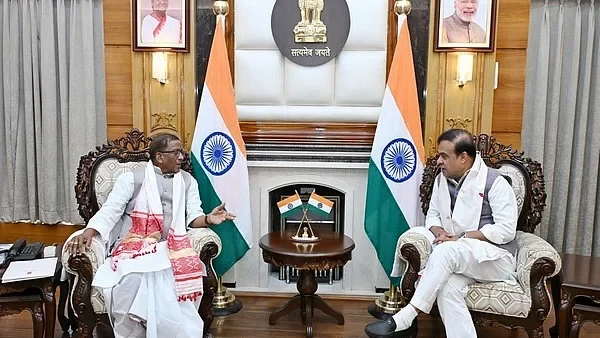 Assam's Top Leadership Discusses Future of Development, Higher Education