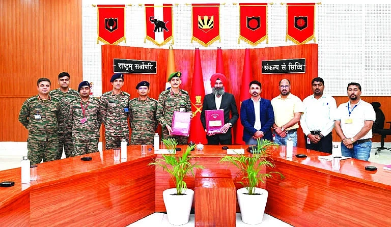 অৰুণাচল সীমান্তত ৪জি সেৱা সম্প্ৰসাৰণৰ বাবে ভাৰতীয় সেনা আৰু এয়াৰটেলৰ চুক্তি