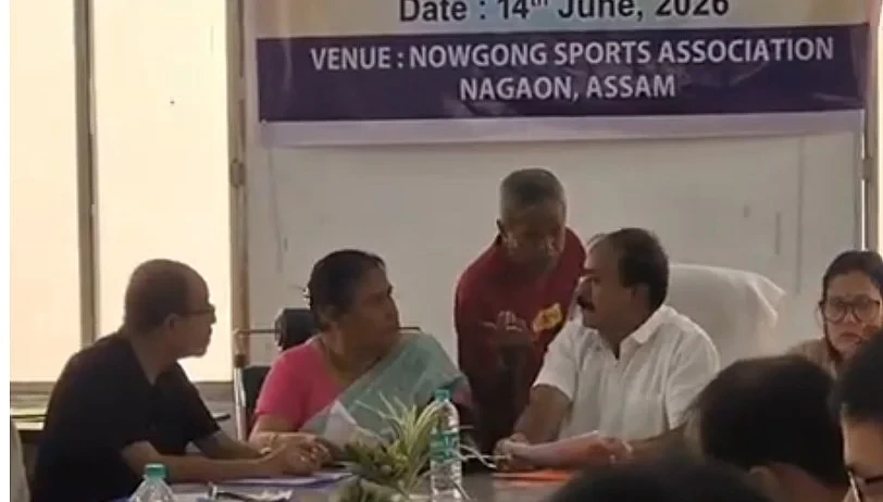 নগাঁৱত অসম হকীৰ বাৰ্ষিক সাধাৰণ সভা অনুষ্ঠিত