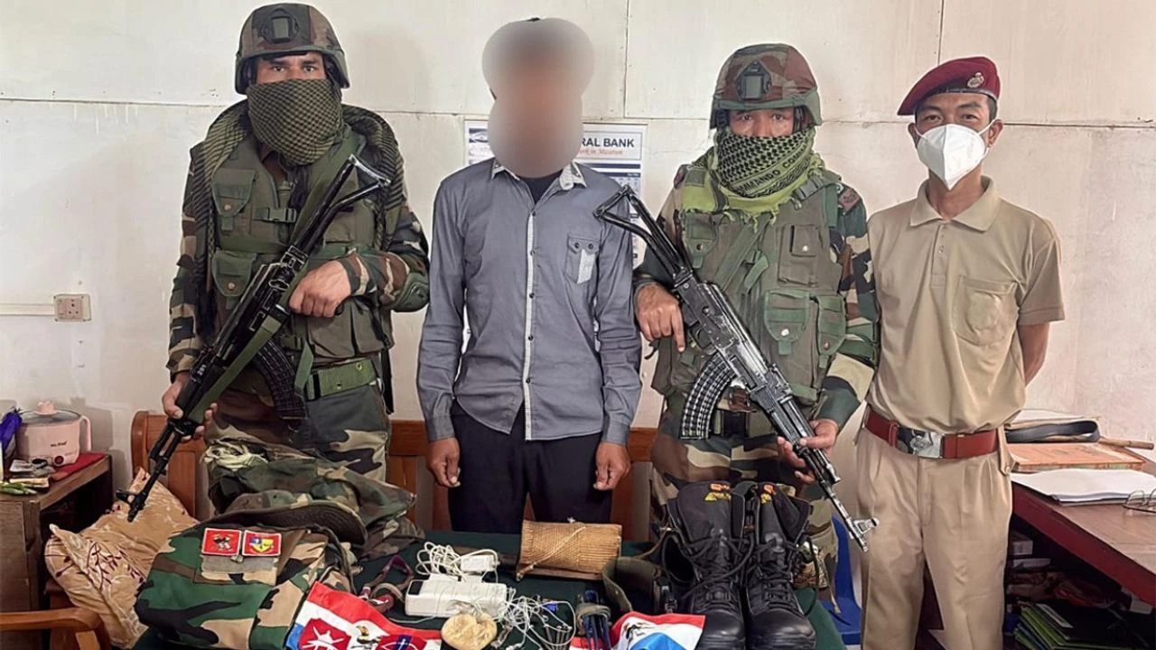 Mizoram Security Forces Intercept IED, Apprehend Individual in Aizawl Joint Operation