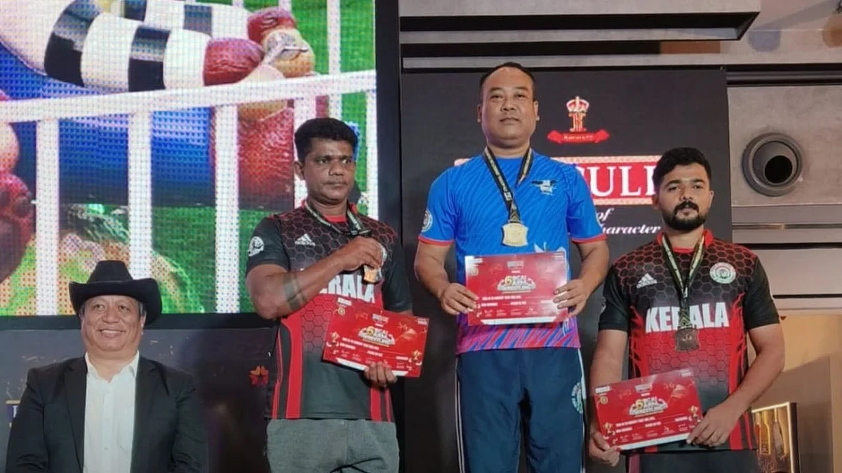 অসমৰ অনুপ ৰাজকোঁৱৰৰ ৰাষ্ট্ৰীয় আৰ্মৰেছলিংত সোণৰ পদক লাভ, বিশ্ব চেম্পিয়নশ্বিপলৈ যোগ্যতা অৰ্জন