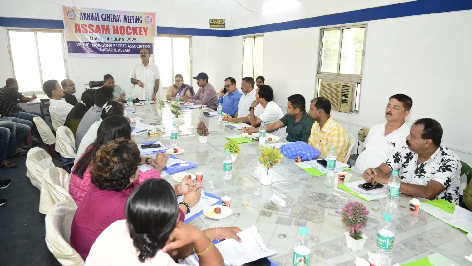 অসম হকীয়ে ঘোষণা কৰিলে আন্তঃজিলা প্ৰতিযোগিতাৰ চূড়ান্ত সূচী