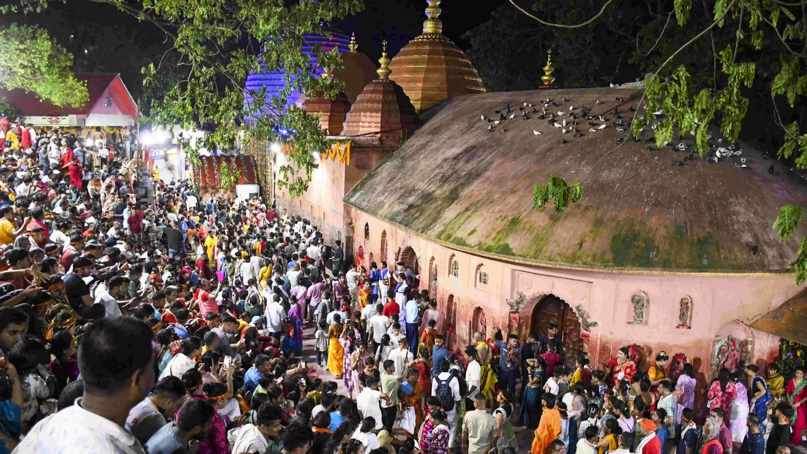 অম্বুবাচী মহাযোগ: গুৱাহাটীত আঠ লাখ ভক্তৰ সমাগমৰ বাবে ব্যাপক প্ৰস্তুতি