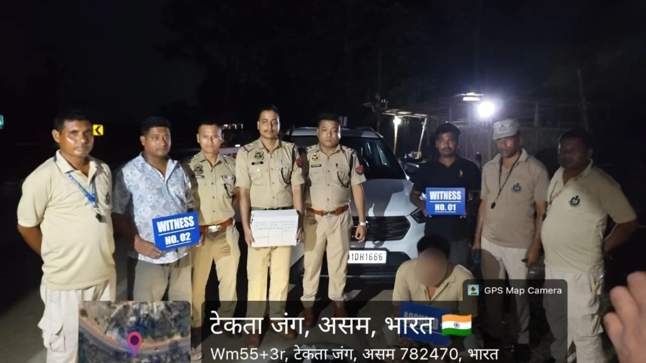 কাৰ্বি আংলঙত বৃহৎ পৰিমাণৰ মৰ্ফিন জব্দ: ৩ কোটি টকাৰ ড্ৰাগছসহ এজন গ্ৰেপ্তাৰ