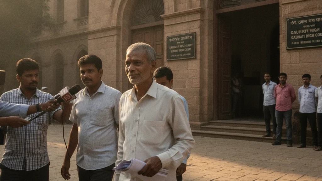 Gauhati High Court Acquits Death Row Convict in 2018 Nagaon Girl's Murder Case